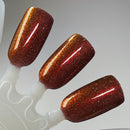 Dam Nail Polish - I'm Not Smart Enough Nail Polish (Flash Reflective)