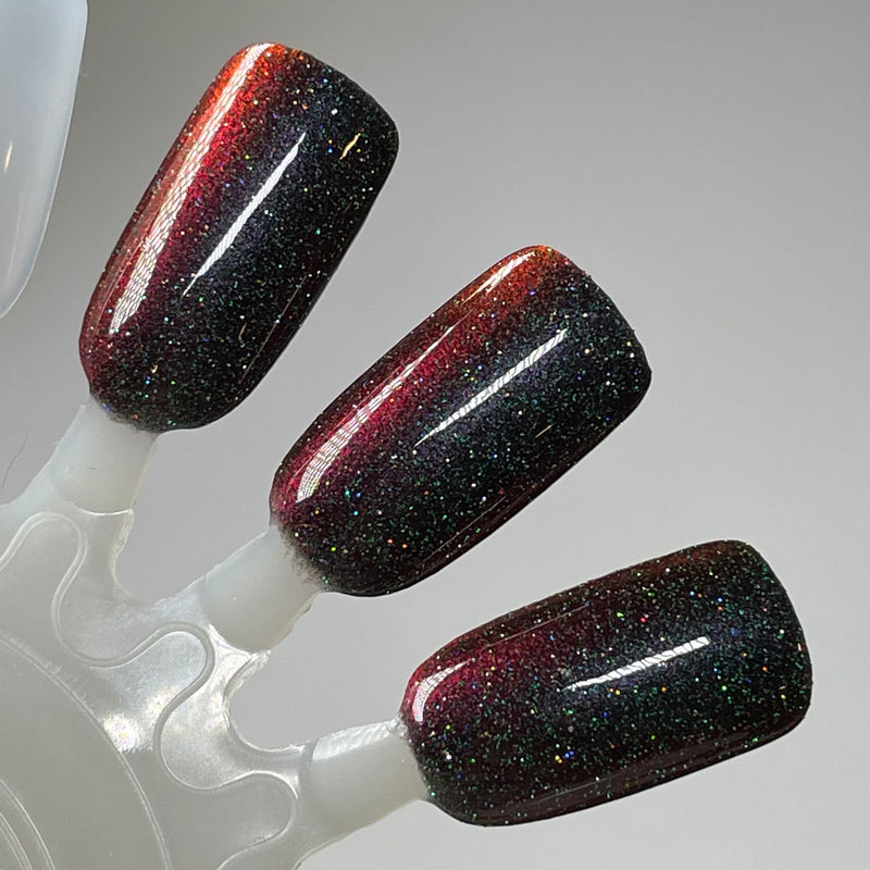 Dam Nail Polish - I Am Meat Popsicle Nail Polish (Flash Reflective)