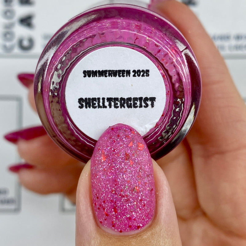 Colores de Carol - Shelltergeist Nail Polish