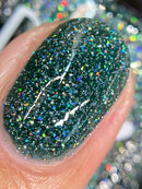 Dam Nail Polish - Eternal Nail Polish (Flash Reflective)