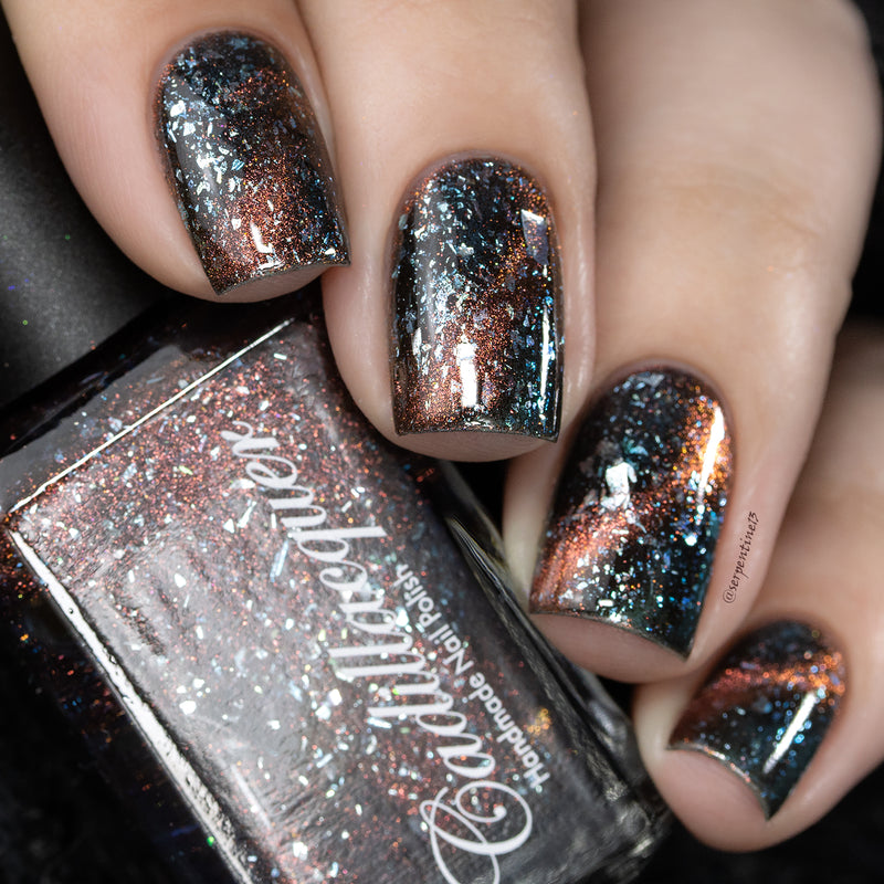 Cadillacquer - Reliant Supergiant Nail Polish (Magnetic) - Store Exclusive
