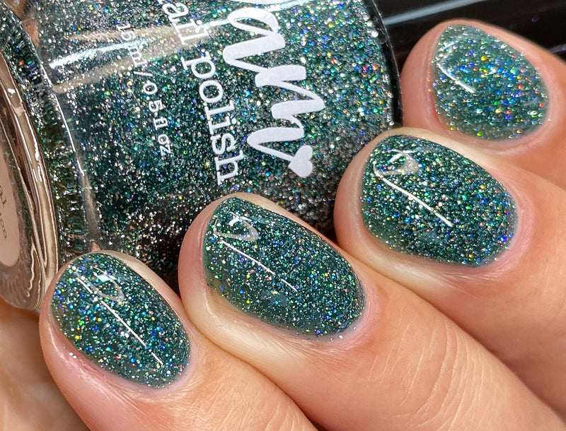 Dam Nail Polish - Eternal Nail Polish (Flash Reflective)