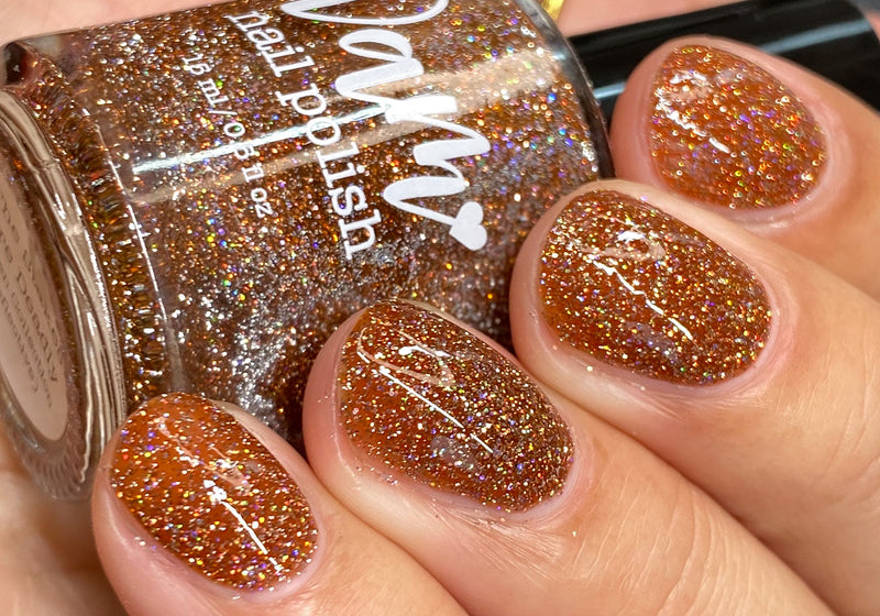 Dam Nail Polish - The Stakes Are Deadly Nail Polish (Flash Reflective)