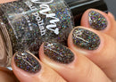Dam Nail Polish - Shadow Dweller Nail Polish (Flash Reflective)
