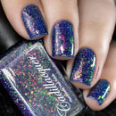 [Preorder, Ships Late Feb/Early Mar] Cadillacquer - The Blue Marble Nail Polish (Flash Reflective) - Store Exclusive