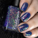 [Preorder, Ships Late Feb/Early Mar] Cadillacquer - The Blue Marble Nail Polish (Flash Reflective) - Store Exclusive