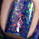 [Preorder, Ships Late Feb/Early Mar] Cadillacquer - The Blue Marble Nail Polish (Flash Reflective) - Store Exclusive