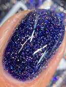 Dam Nail Polish - What a Batty Nail Polish (Flash Reflective)