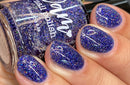 Dam Nail Polish - What a Batty Nail Polish (Flash Reflective)