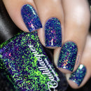 [Preorder, Ships Late Feb/Early Mar] Cadillacquer - The Blue Marble Nail Polish (Flash Reflective) - Store Exclusive