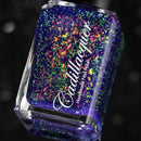 [Preorder, Ships Late Feb/Early Mar] Cadillacquer - The Blue Marble Nail Polish (Flash Reflective) - Store Exclusive