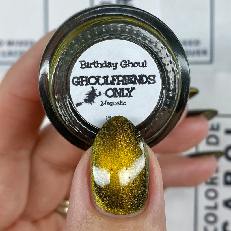 Colores de Carol - Ghoulfriends Only Nail Polish (Magnetic)
