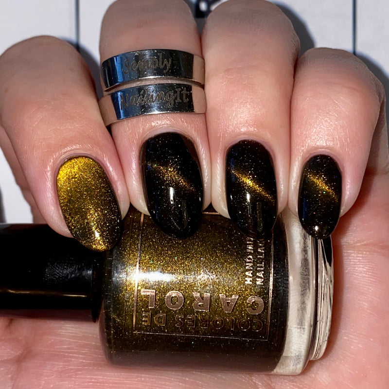 Colores de Carol - Ghoulfriends Only Nail Polish (Magnetic)