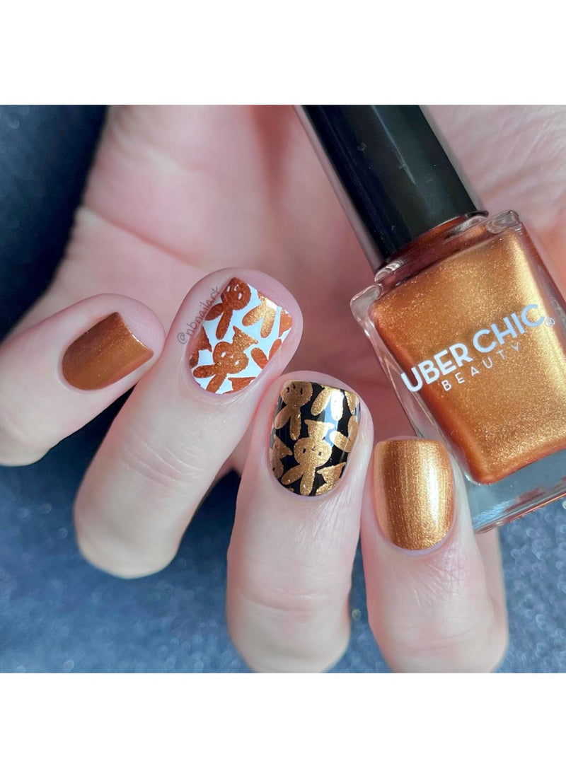 UberChic Beauty - Caramel Apple Stamping Polish