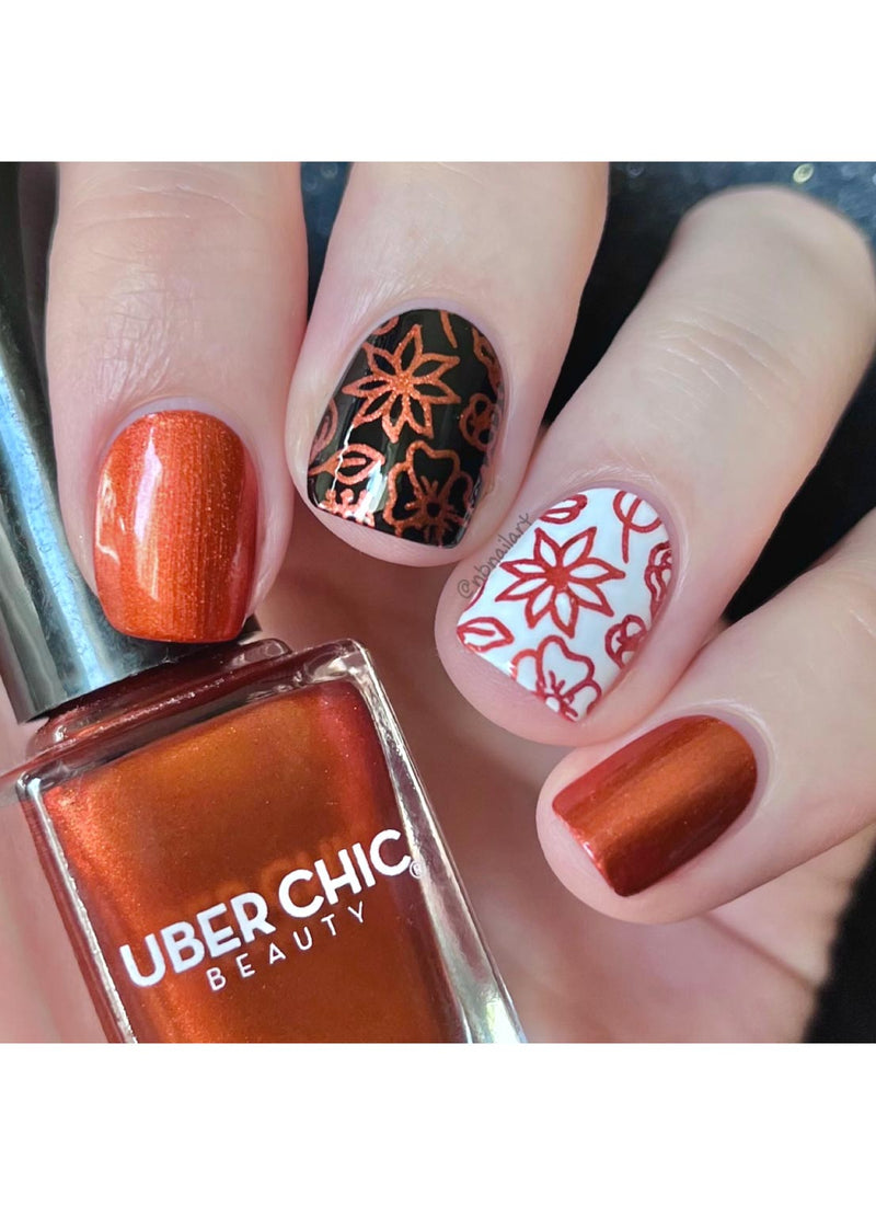 UberChic Beauty - Mahogany Stamping Polish