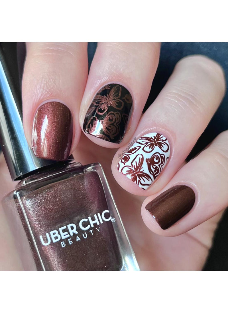 UberChic Beauty - Wood-n't It Be Nice Stamping Polish