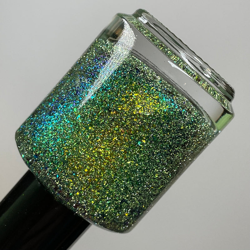 Dam Nail Polish - I'm Indoorsy Nail Polish (Flash Reflective)