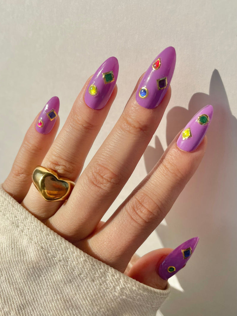 Deco Miami - Bejeweled Nail Stickers