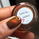 Colores de Carol - Love is... patient Nail Polish (Magnetic)