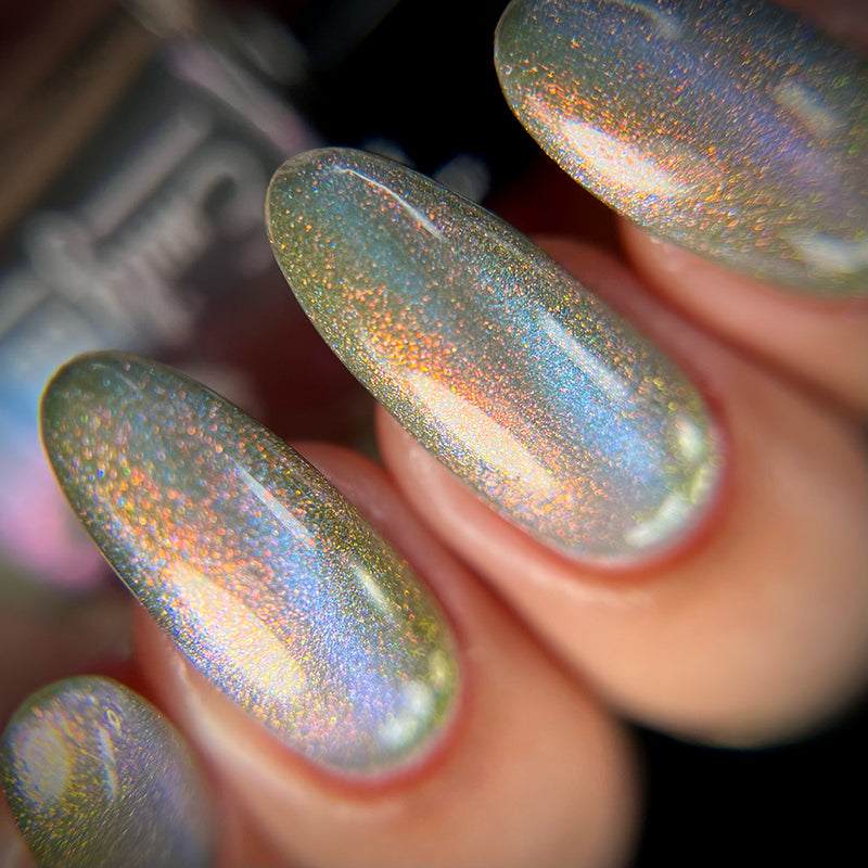 Emily De Molly - Flicker In Time Nail Polish (Magnetic)