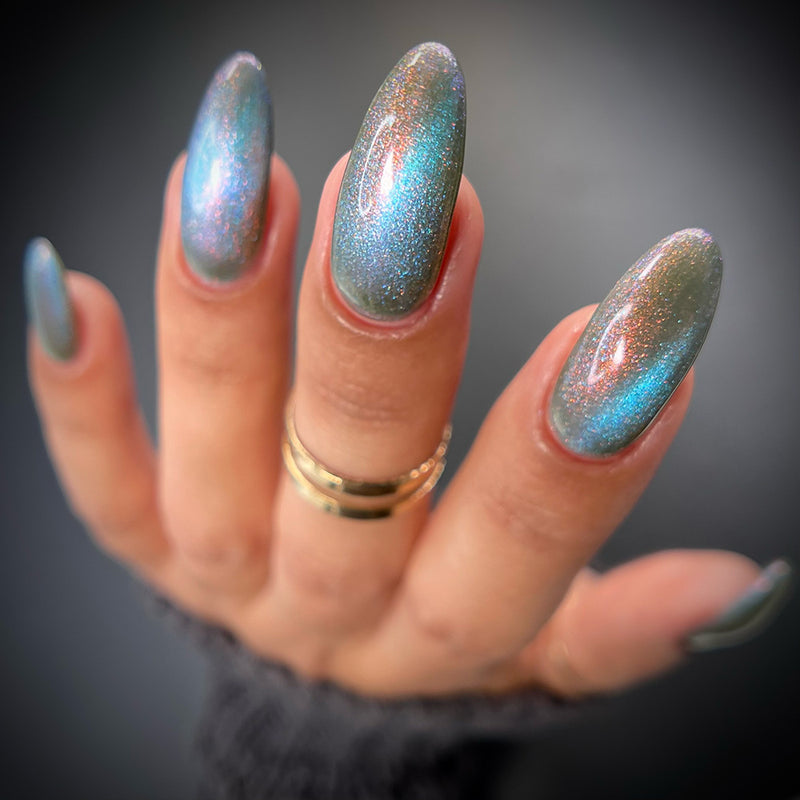 Emily De Molly - Flicker In Time Nail Polish (Magnetic)