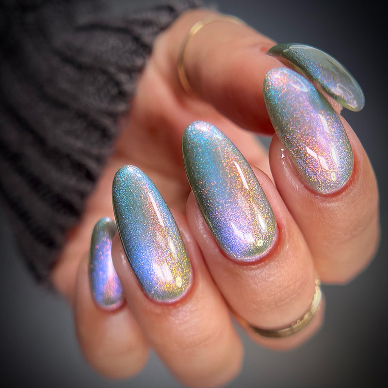 Emily De Molly - Flicker In Time Nail Polish (Magnetic)