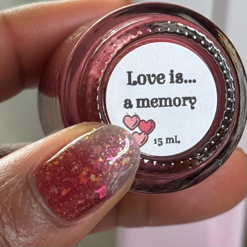 Colores de Carol - Love is... a memory Nail Polish (Thermal)