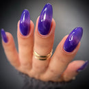 Emily De Molly - Sheer Tint Indigo Nail Polish