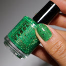 Colores de Carol - How Lucky is This Green?! Nail Polish