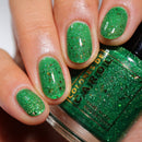 Colores de Carol - How Lucky is This Green?! Nail Polish