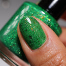 Colores de Carol - How Lucky is This Green?! Nail Polish