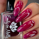 Emily De Molly - Sheer Tint Mulberry Nail Polish