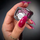 Emily De Molly - Sheer Tint Mulberry Nail Polish