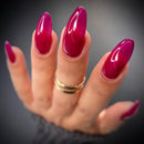 Emily De Molly - Sheer Tint Mulberry Nail Polish