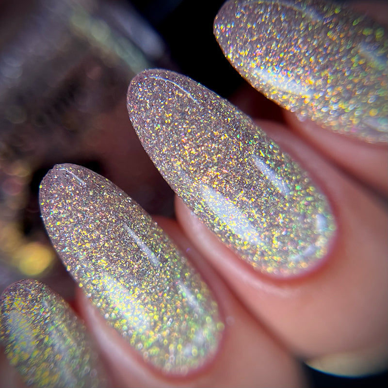 Emily De Molly - All That I Wanted Nail Polish (Flash Reflective)