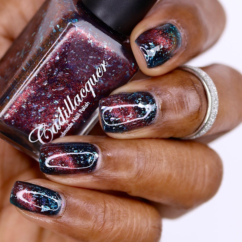 Cadillacquer - Reliant Supergiant Nail Polish (Magnetic) - Store Exclusive