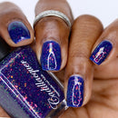 [Preorder, Ships Late Feb/Early Mar] Cadillacquer - The Blue Marble Nail Polish (Flash Reflective) - Store Exclusive