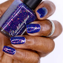 [Preorder, Ships Late Feb/Early Mar] Cadillacquer - The Blue Marble Nail Polish (Flash Reflective) - Store Exclusive