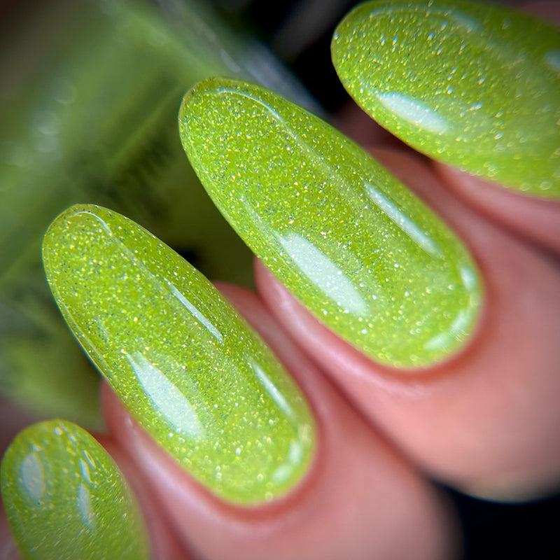 Emily De Molly - Wished For Tomorrow Nail Polish (Flash Reflective)