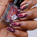 Emily De Molly - Copper Inferno Nail Polish (Flash Reflective)
