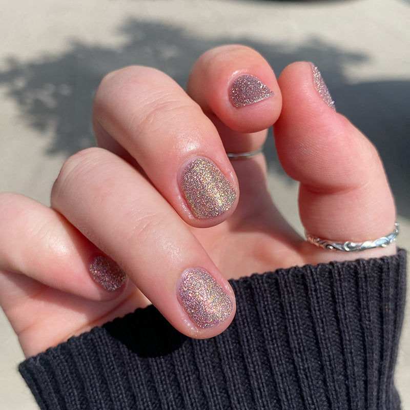 Emily De Molly - All That I Wanted Nail Polish (Flash Reflective)