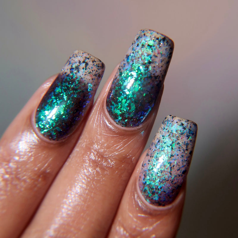 Chamaeleon Nails - Blue Dasher Dragonfly Nail Polish (Thermal) - Store Exclusive