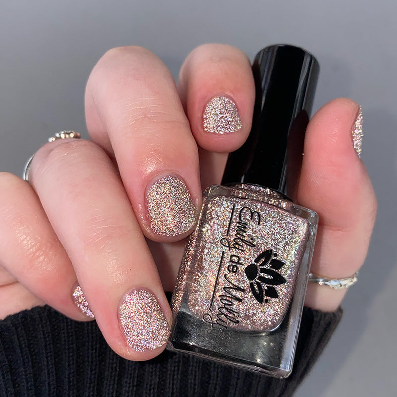 Emily De Molly - All That I Wanted Nail Polish (Flash Reflective)