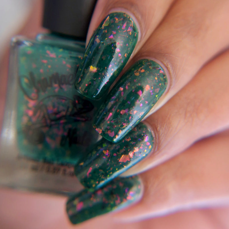 Chamaeleon Nails - Amazon Parrot Nail Polish (Thermal) - Store Exclusive