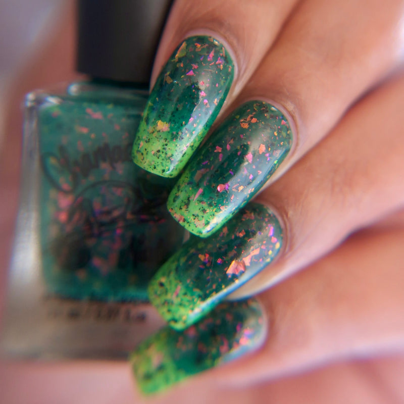 Chamaeleon Nails - Amazon Parrot Nail Polish (Thermal) - Store Exclusive