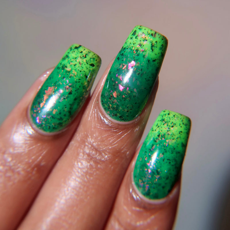 Chamaeleon Nails - Amazon Parrot Nail Polish (Thermal) - Store Exclusive