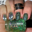 Colores de Carol - Toxic Tonic Nail Polish (Flash Reflective)