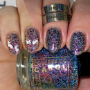Colores de Carol - Witch's Wine Nail Polish (Flash Reflective)
