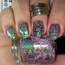 Colores de Carol - Widow's Kiss Nail Polish (Flash Reflective)