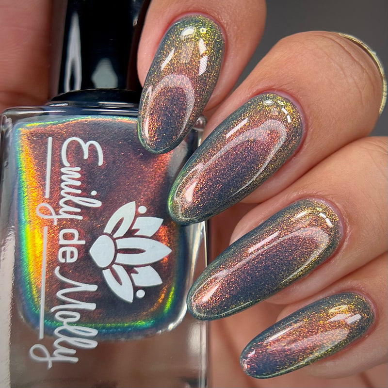 Emily De Molly - Hit The Bottom Nail Polish